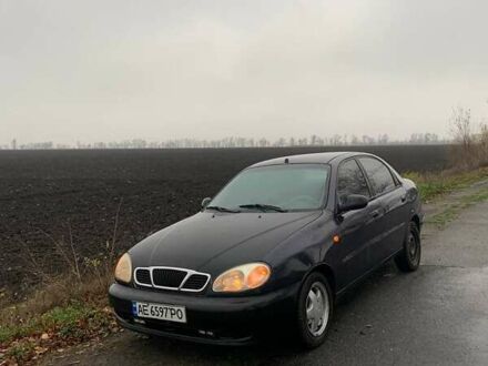 Синий Дэу Сенс, объемом двигателя 1.3 л и пробегом 277 тыс. км за 1150 $, фото 1 на Automoto.ua