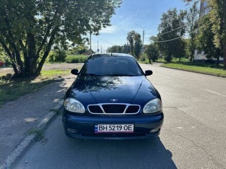 Синій Деу Сенс, об'ємом двигуна 1.5 л та пробігом 224 тис. км за 2300 $, фото 1 на Automoto.ua