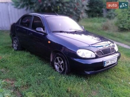Деу Сенс 2006 у Сумах на Automoto.ua Синій Деу Сенс, об'ємом двигуна 1.3 л та пробігом 130 тис. км за 2200 $, фото 1 на Automoto.ua