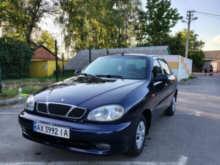 Синій Деу Сенс, об'ємом двигуна 1.5 л та пробігом 218 тис. км за 2650 $, фото 1 на Automoto.ua