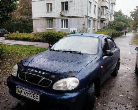 Синій Деу Сенс, об'ємом двигуна 1.5 л та пробігом 260 тис. км за 1449 $, фото 1 на Automoto.ua