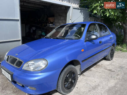 Дэу Сенс 2006 в Днепре (Днепропетровске) на Automoto.ua Синий Дэу Сенс, объемом двигателя 1.3 л и пробегом 195 тыс. км за 1650 $, фото 1 на Automoto.ua