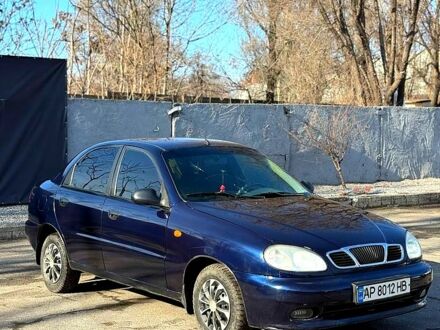 Синий Дэу Сенс, объемом двигателя 1.3 л и пробегом 250 тыс. км за 1550 $, фото 1 на Automoto.ua
