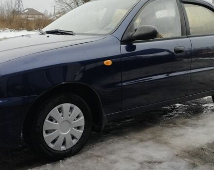 Синий Дэу Сенс, объемом двигателя 1.3 л и пробегом 105 тыс. км за 1850 $, фото 1 на Automoto.ua