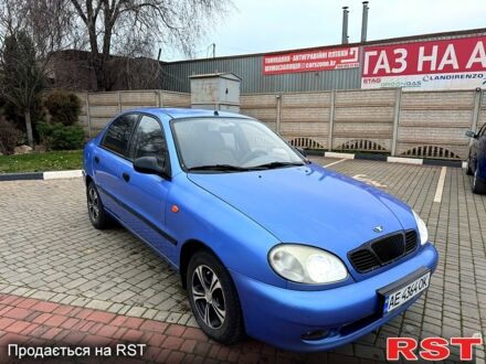 Синий Дэу Сенс, объемом двигателя 1.3 л и пробегом 110 тыс. км за 2100 $, фото 1 на Automoto.ua