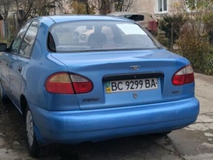 Синій Деу Сенс, об'ємом двигуна 1.3 л та пробігом 170 тис. км за 1800 $, фото 1 на Automoto.ua