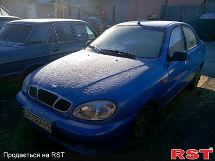 Синий Дэу Сенс, объемом двигателя 1.3 л и пробегом 0 тыс. км за 750 $, фото 1 на Automoto.ua