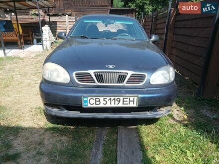 Синій Деу Сенс, об'ємом двигуна 1.3 л та пробігом 260 тис. км за 791 $, фото 1 на Automoto.ua