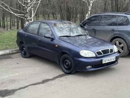 Синій Деу Сенс, об'ємом двигуна 1.3 л та пробігом 400 тис. км за 1250 $, фото 1 на Automoto.ua