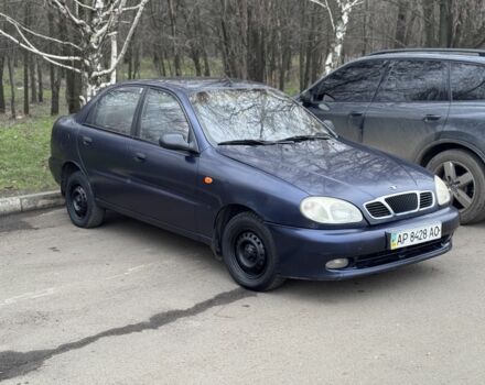 Синій Деу Сенс, об'ємом двигуна 1.3 л та пробігом 400 тис. км за 1250 $, фото 1 на Automoto.ua