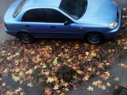 Синий Дэу Сенс, объемом двигателя 1 л и пробегом 250 тыс. км за 1300 $, фото 1 на Automoto.ua