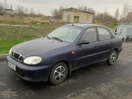 Синий Дэу Сенс, объемом двигателя 1.3 л и пробегом 1 тыс. км за 1400 $, фото 1 на Automoto.ua
