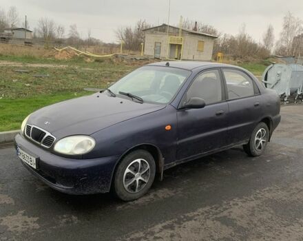 Синий Дэу Сенс, объемом двигателя 1.3 л и пробегом 1 тыс. км за 1400 $, фото 1 на Automoto.ua