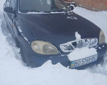 Синий Дэу Сенс, объемом двигателя 1.3 л и пробегом 180 тыс. км за 1300 $, фото 1 на Automoto.ua