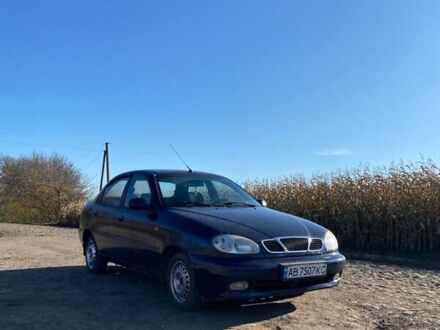 Деу Сенс 2006 у Вінниці на Automoto.ua Синій Деу Сенс, об'ємом двигуна 1.3 л та пробігом 219 тис. км за 1150 $, фото 1 на Automoto.ua