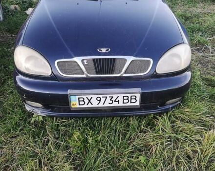 Синій Деу Сенс, об'ємом двигуна 1.3 л та пробігом 246 тис. км за 750 $, фото 1 на Automoto.ua