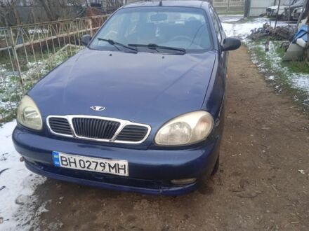 Синий Дэу Сенс, объемом двигателя 1.5 л и пробегом 333 тыс. км за 831 $, фото 1 на Automoto.ua