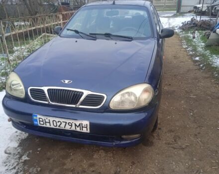 Синій Деу Сенс, об'ємом двигуна 1.5 л та пробігом 333 тис. км за 831 $, фото 1 на Automoto.ua