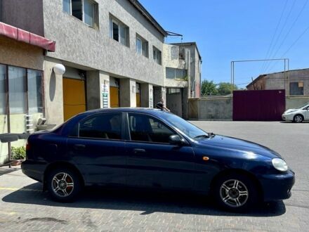 Дэу Сенс 2006 в Одессе на Automoto.ua Синий Дэу Сенс, объемом двигателя 1.3 л и пробегом 120 тыс. км за 1500 $, фото 1 на Automoto.ua