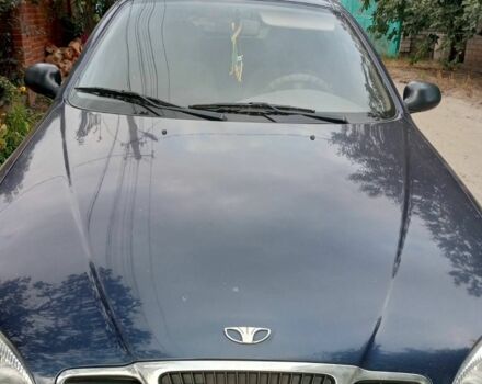 Синій Деу Сенс, об'ємом двигуна 0 л та пробігом 156 тис. км за 2000 $, фото 1 на Automoto.ua