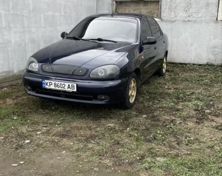 Синій Деу Сенс, об'ємом двигуна 1.5 л та пробігом 197 тис. км за 2900 $, фото 1 на Automoto.ua