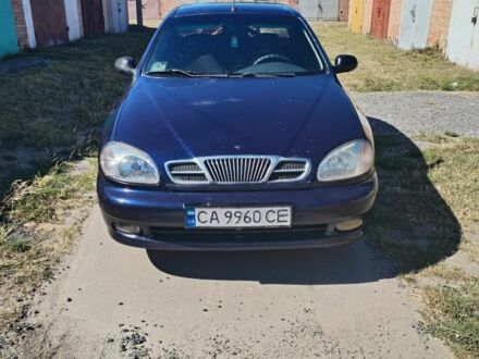 Дэу Сенс 2007 в Золотоноше на Automoto.ua Синий Дэу Сенс, объемом двигателя 1.3 л и пробегом 230 тыс. км за 1250 $, фото 1 на Automoto.ua