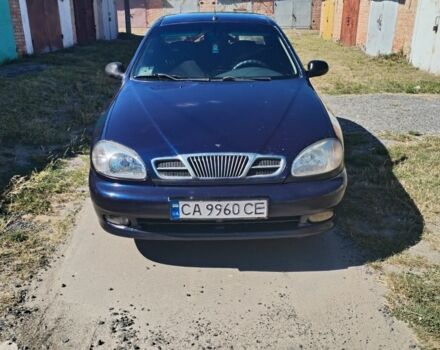 Синий Дэу Сенс, объемом двигателя 1.3 л и пробегом 230 тыс. км за 1250 $, фото 1 на Automoto.ua