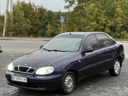 Дэу Сенс 2007 в Фастове на Automoto.ua Синий Дэу Сенс, объемом двигателя 1.5 л и пробегом 219 тыс. км за 1300 $, фото 1 на Automoto.ua