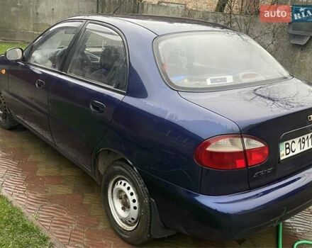 Синий Дэу Сенс, объемом двигателя 0 л и пробегом 216 тыс. км за 2600 $, фото 1 на Automoto.ua
