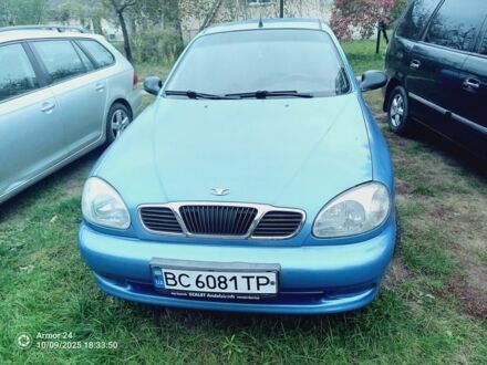 Дэу Сенс 2007 в Яворове на Automoto.ua Синий Дэу Сенс, объемом двигателя 1.5 л и пробегом 200 тыс. км за 2000 $, фото 1 на Automoto.ua