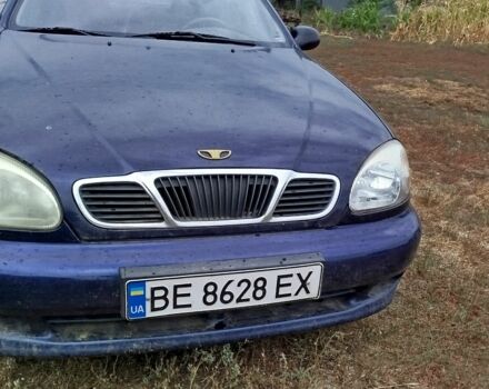 Синий Дэу Сенс, объемом двигателя 1.5 л и пробегом 2 тыс. км за 1701 $, фото 1 на Automoto.ua
