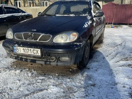 Синій Деу Сенс, об'ємом двигуна 1.5 л та пробігом 230 тис. км за 1500 $, фото 1 на Automoto.ua