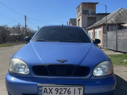 Синий Дэу Сенс, объемом двигателя 1.5 л и пробегом 157 тыс. км за 1800 $, фото 1 на Automoto.ua