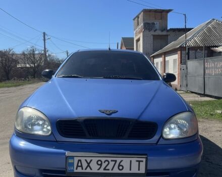 Синий Дэу Сенс, объемом двигателя 1.5 л и пробегом 157 тыс. км за 1800 $, фото 1 на Automoto.ua