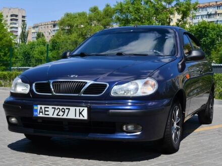 Деу Сенс 2007 у Кам'янське (Дніпродзержинськ) на Automoto.ua Синій Деу Сенс, об'ємом двигуна 1.5 л та пробігом 150 тис. км за 3800 $, фото 1 на Automoto.ua