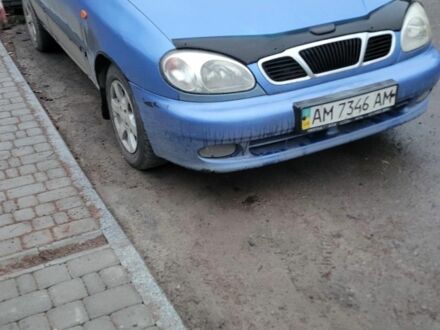 Синій Деу Сенс, об'ємом двигуна 1.4 л та пробігом 288 тис. км за 2250 $, фото 1 на Automoto.ua