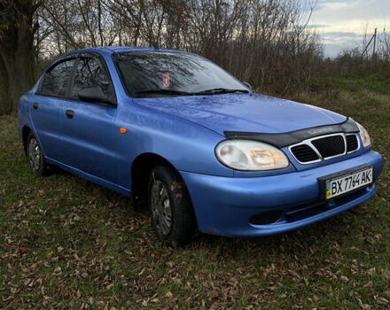 Синий Дэу Сенс, объемом двигателя 1.3 л и пробегом 203 тыс. км за 1750 $, фото 1 на Automoto.ua