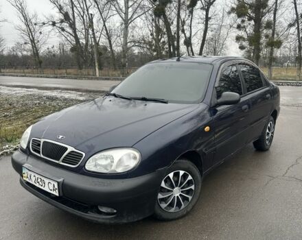 Синій Деу Сенс, об'ємом двигуна 1.3 л та пробігом 150 тис. км за 1200 $, фото 1 на Automoto.ua