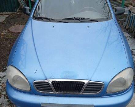 Синій Деу Сенс, об'ємом двигуна 1.5 л та пробігом 230 тис. км за 1400 $, фото 1 на Automoto.ua