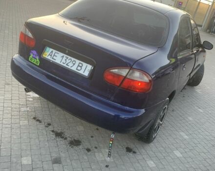 Синий Дэу Сенс, объемом двигателя 1.3 л и пробегом 880 тыс. км за 900 $, фото 1 на Automoto.ua