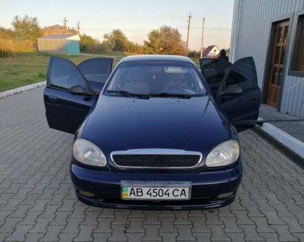 Синий Дэу Сенс, объемом двигателя 1 л и пробегом 135 тыс. км за 2600 $, фото 1 на Automoto.ua