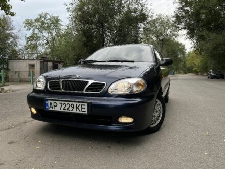 Синий Дэу Сенс, объемом двигателя 1.5 л и пробегом 148 тыс. км за 2900 $, фото 1 на Automoto.ua