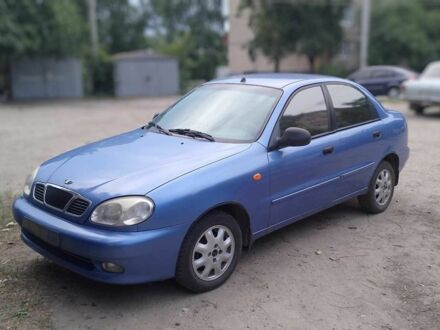 Синій Деу Сенс, об'ємом двигуна 1.4 л та пробігом 120 тис. км за 2847 $, фото 1 на Automoto.ua