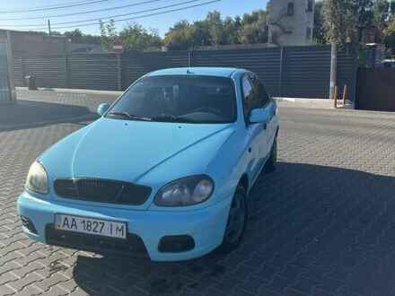 Дэу Сенс 2007 в Киеве на Automoto.ua Синий Дэу Сенс, объемом двигателя 1.5 л и пробегом 250 тыс. км за 1850 $, фото 1 на Automoto.ua