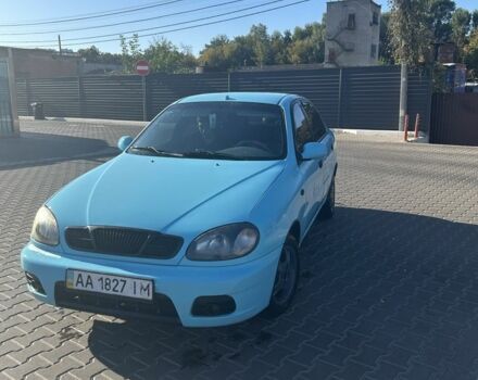 Синій Деу Сенс, об'ємом двигуна 1.5 л та пробігом 250 тис. км за 1900 $, фото 1 на Automoto.ua