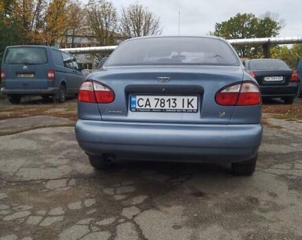 Синий Дэу Сенс, объемом двигателя 1.4 л и пробегом 150 тыс. км за 2500 $, фото 1 на Automoto.ua