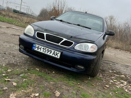 Синий Дэу Сенс, объемом двигателя 1.5 л и пробегом 260 тыс. км за 1850 $, фото 1 на Automoto.ua