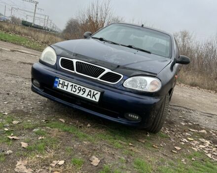 Синій Деу Сенс, об'ємом двигуна 1.5 л та пробігом 260 тис. км за 1850 $, фото 1 на Automoto.ua