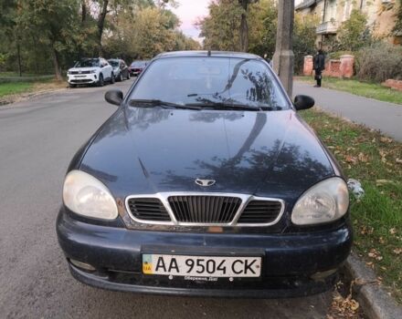 Синій Деу Сенс, об'ємом двигуна 1.5 л та пробігом 230 тис. км за 800 $, фото 1 на Automoto.ua