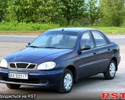 Синій Деу Сенс, об'ємом двигуна 1.3 л та пробігом 170 тис. км за 1450 $, фото 1 на Automoto.ua